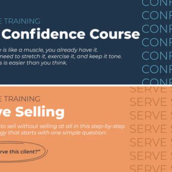 Mike Michalowicz – Serve Selling + Confidence Course